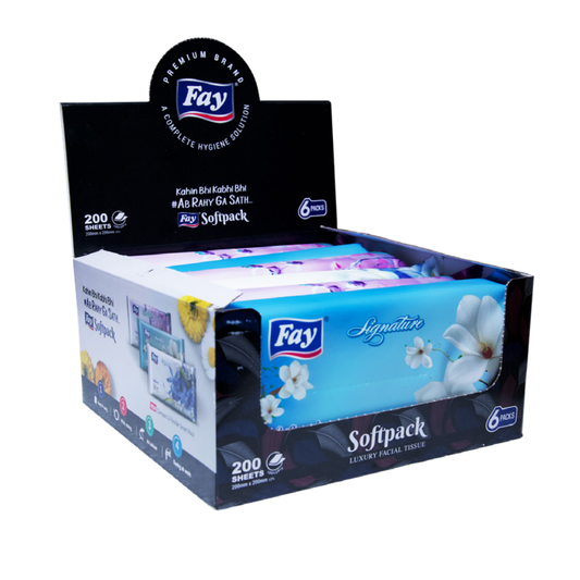 FAY LUXURY SOFT PACK (per piece)