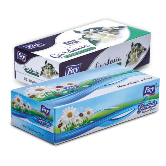 Fay Gardenia Perfumed Facial Tissues