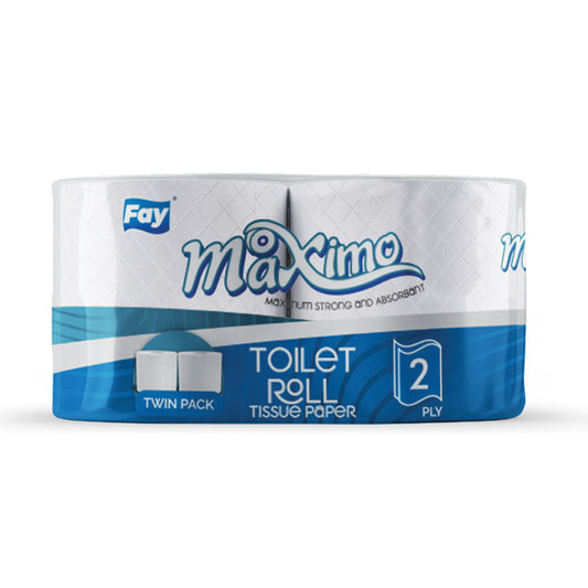 Fay Maximo Toilet Roll – Twin Pack