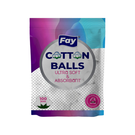 Fay Cotton Balls – 100's Pack