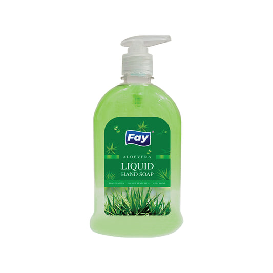 Fay Liquid Handwash – Organic Aloe Vera (500ml)
