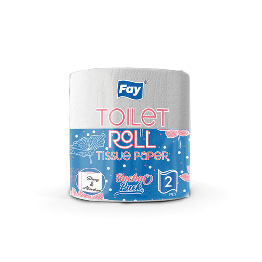 Fay Toilet Roll (Bachat Pack) – White