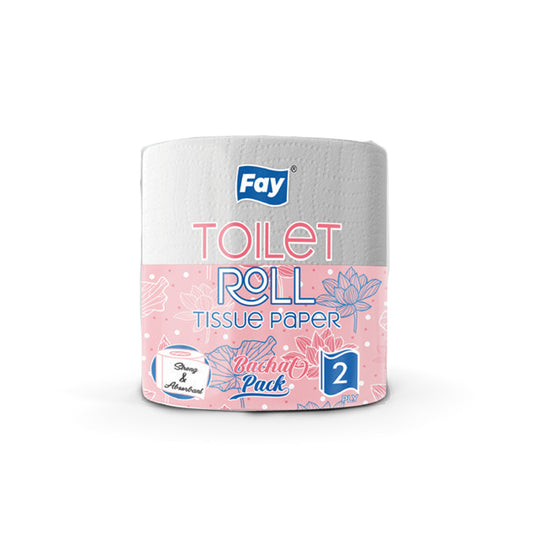 Fay Toilet Roll Bachat Pack - Pink