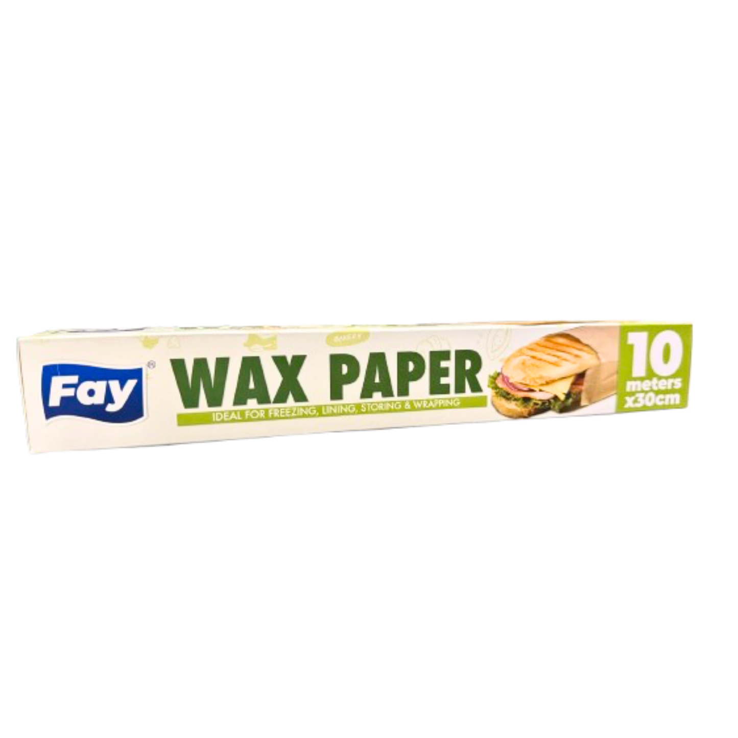 Fay Wax Paper – 10 Metres