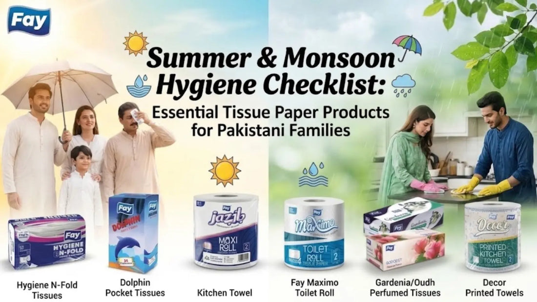 summer-monsoon-hygiene-checklist-tissue-paper-pakistan