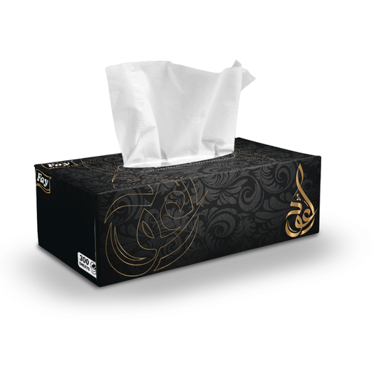 Fay Oudh Facial tissue box