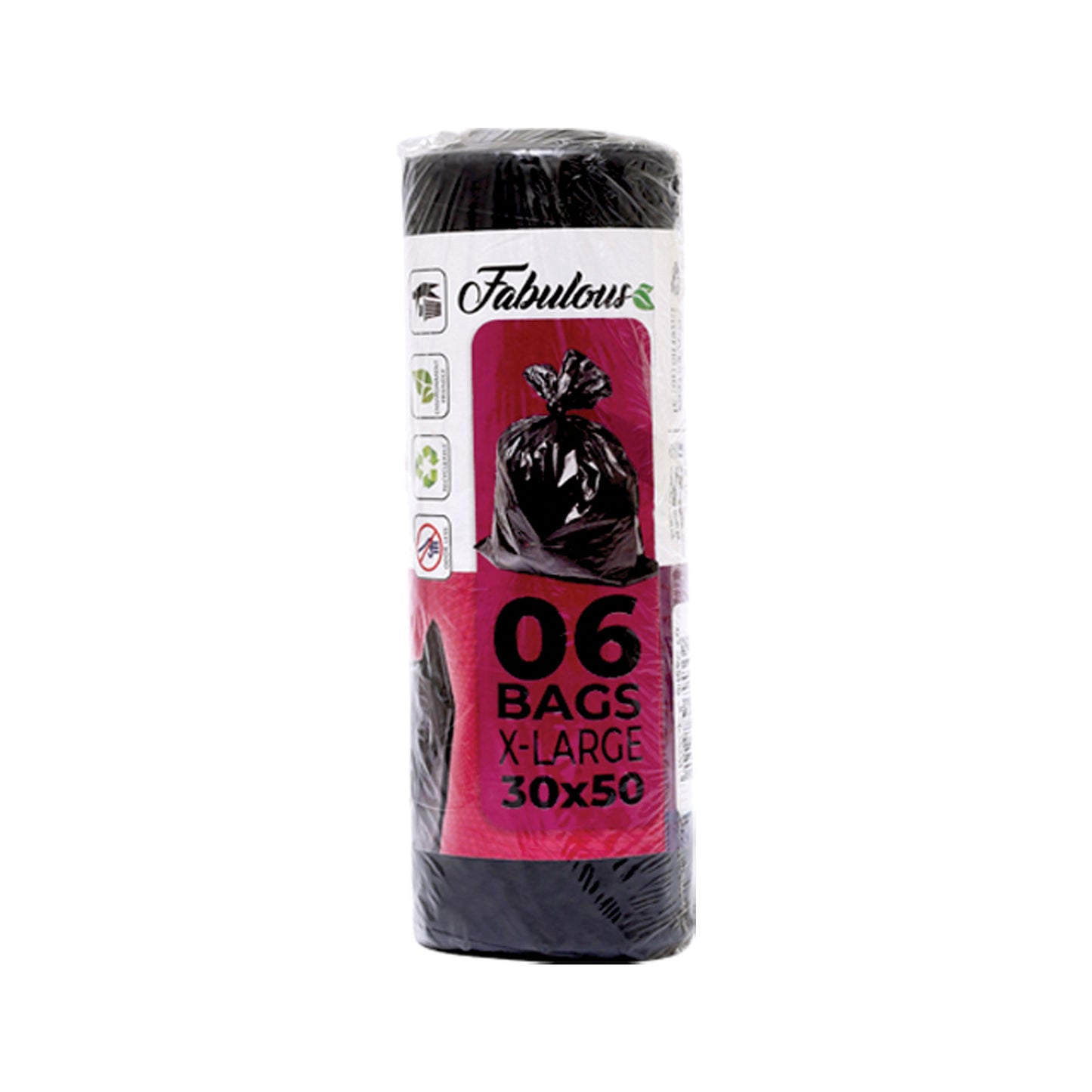 Fay Fabulous Garbage Bags X-Large – 30x50 (6 Sheets)