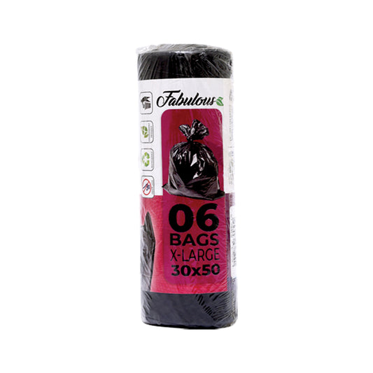 Fay Fabulous Garbage Bags X-Large – 30x50 (6 Sheets)