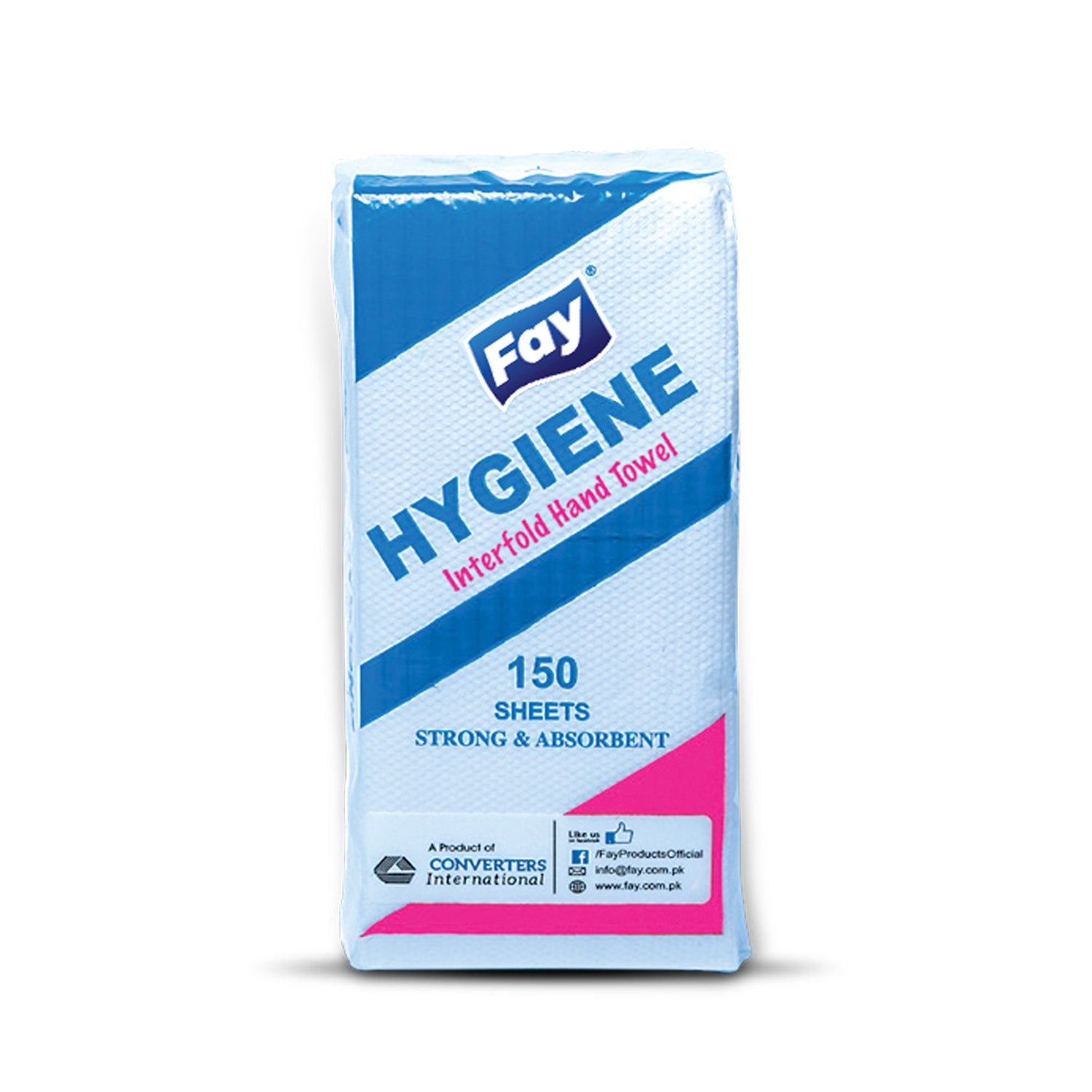 fay-hygiene-interfold-hand-towel-150-sheets