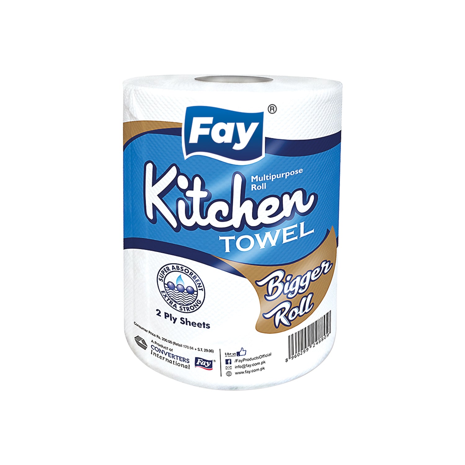 fay-multipurpose-kitchen-towel-roll-blue-gold