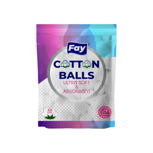 Fay Cotton Balls 50’s Pack