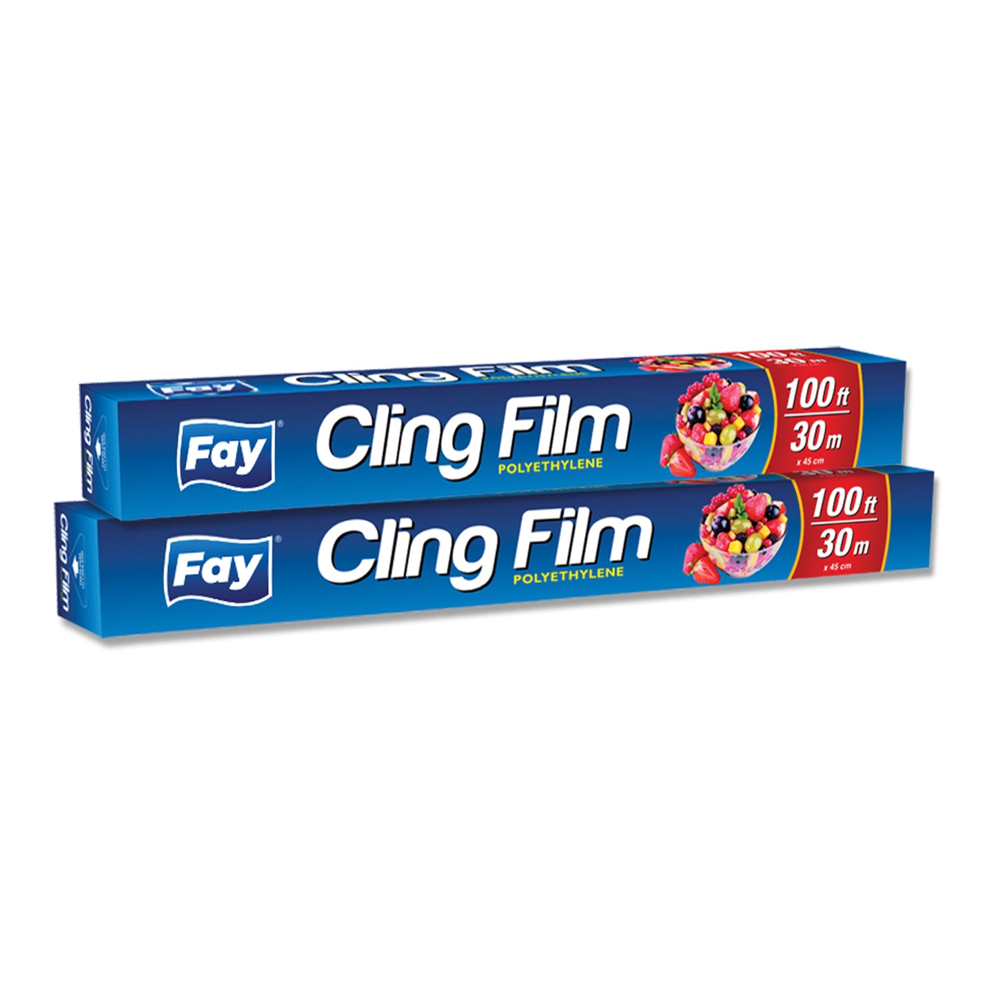 Fay Cling Film – 45cm x 30 Meters (100 Ft)
