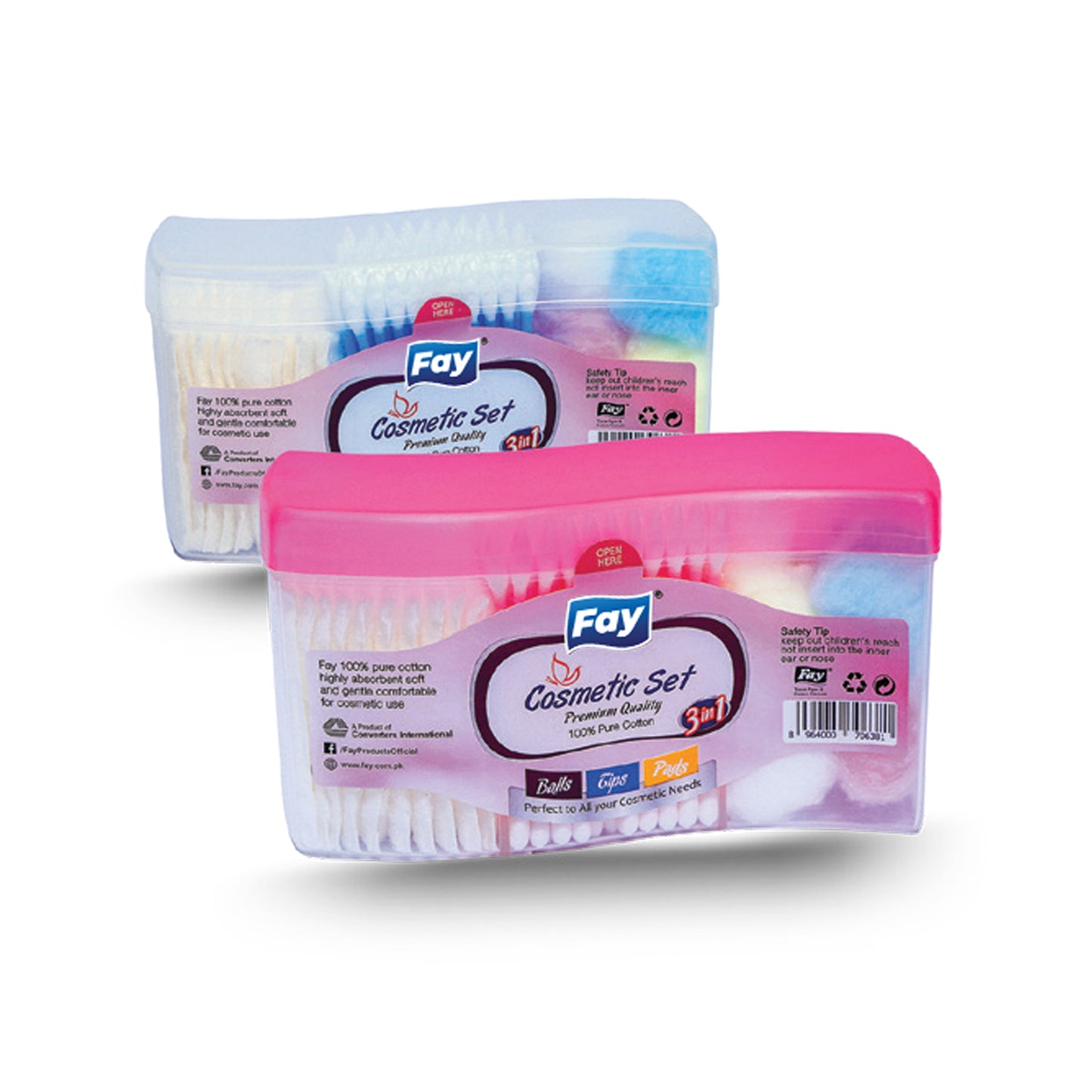 Fay Cosmetic Pack – 3 in 1