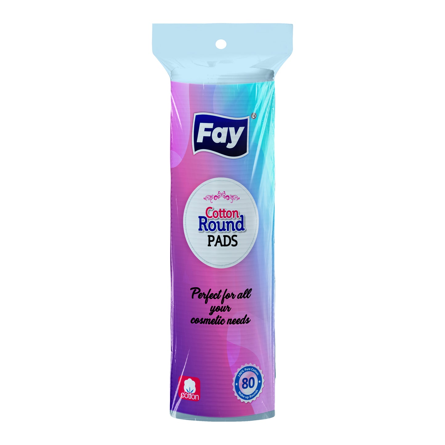 Fay Cotton Rounds – 80's Pack