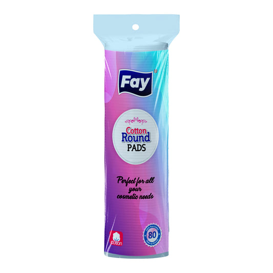 Fay Cotton Rounds – 80's Pack