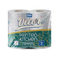 The Fay Décor Kitchen Roll (Twin Pack)