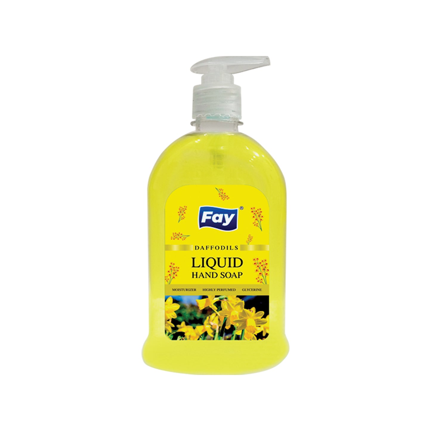 Fay Liquid Handwash – Daffodils (500ml)