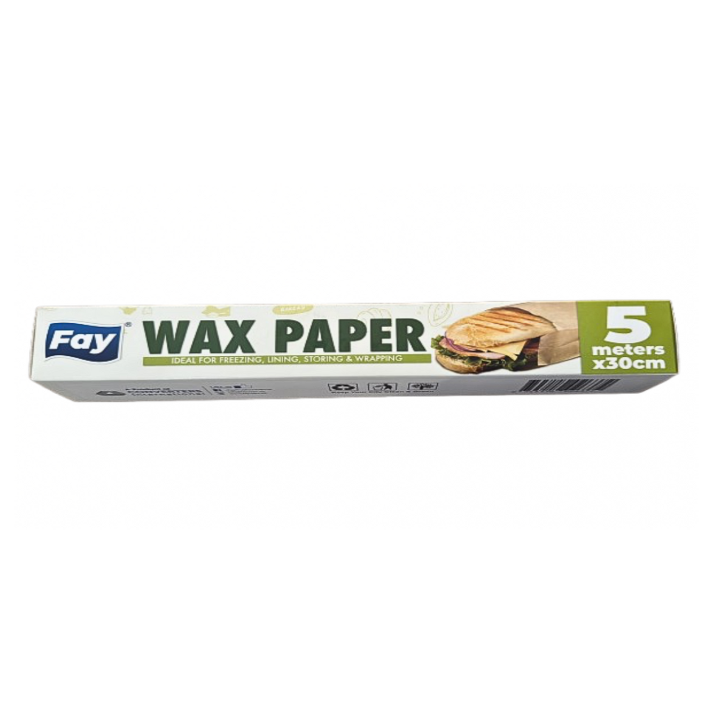 Fay Wax Paper – 5 Metres